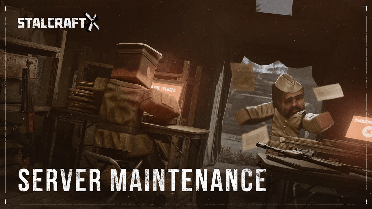 Article header image for STALCRAFT: X Server Maintenance Patch Notes (14th April 2026)