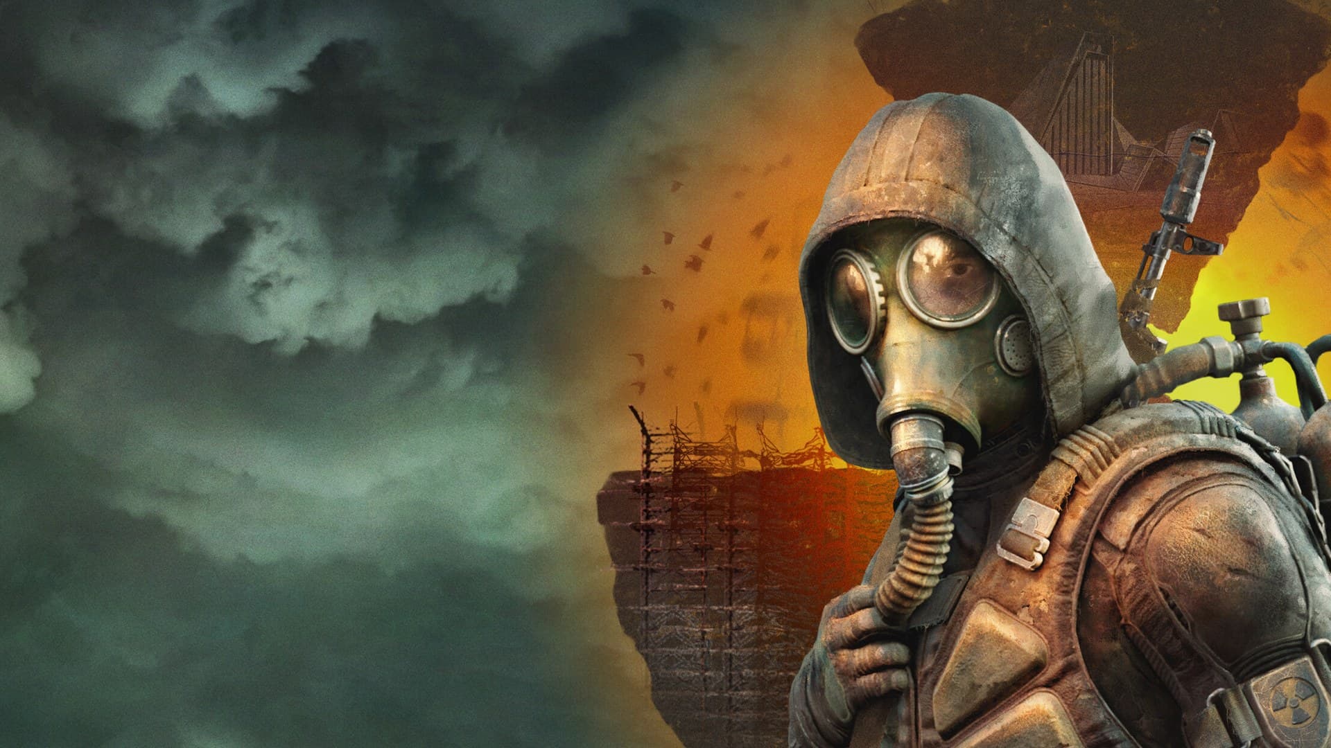 Stalker 2 Heart of Chornobyl protagonist exploring the irradiated Zone landscape