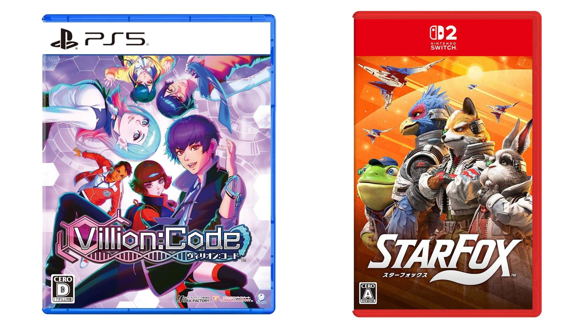 Star Fox key art featuring Fox McCloud and the Arwing on Switch 2