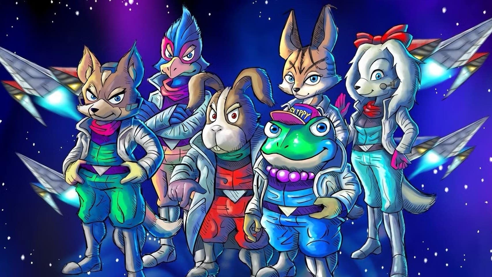 Star Fox key art