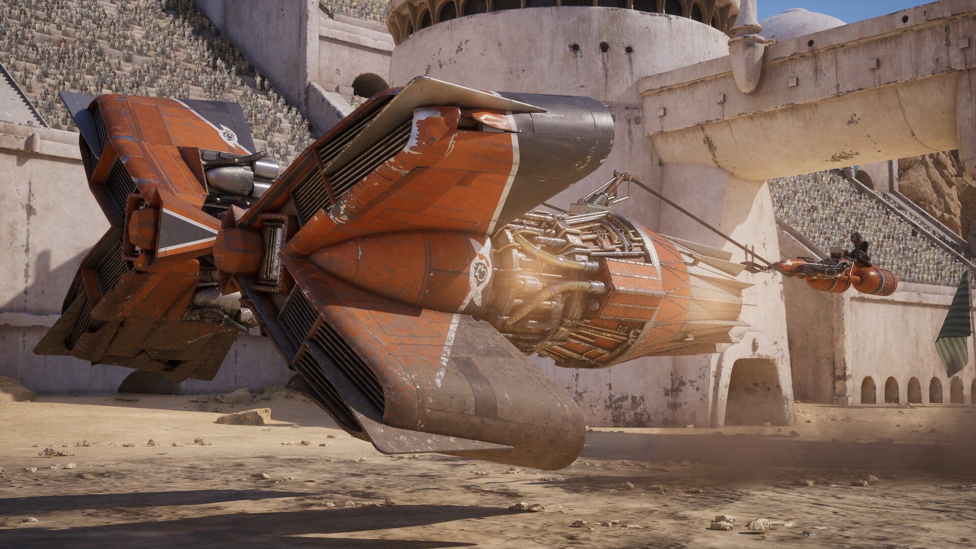 Star Wars Galactic Racer key art