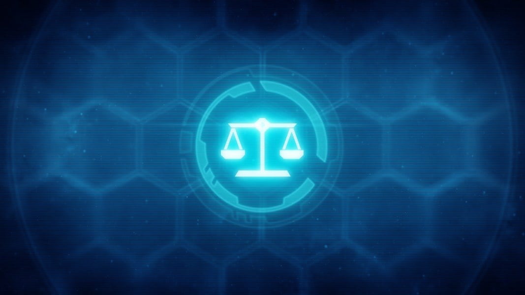 StarCraft II units clash in a competitive multiplayer match.