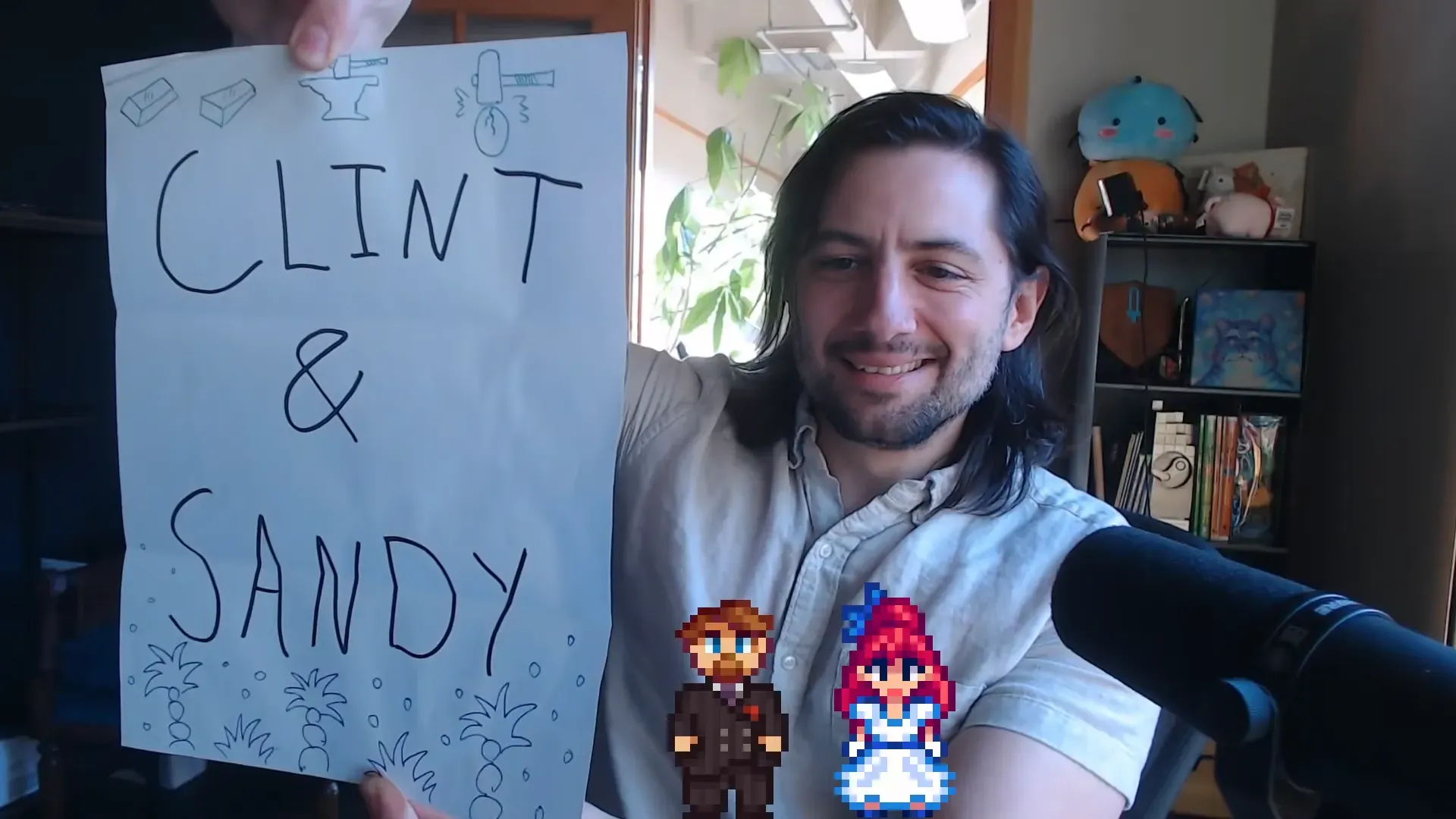 Stardew Valley key art