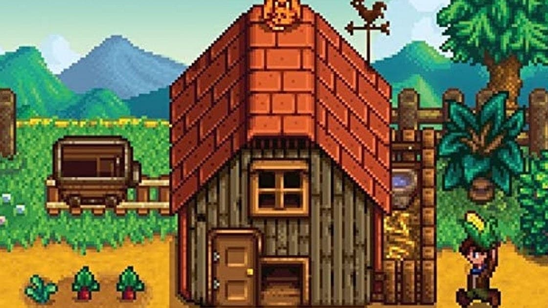 Stardew Valley key art