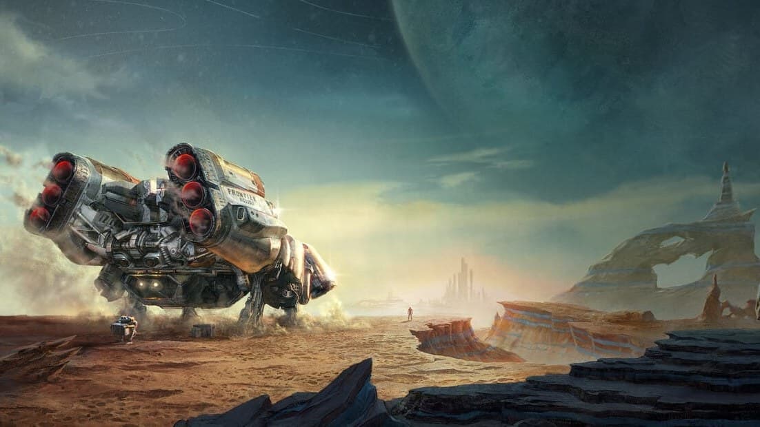 Starfield key art