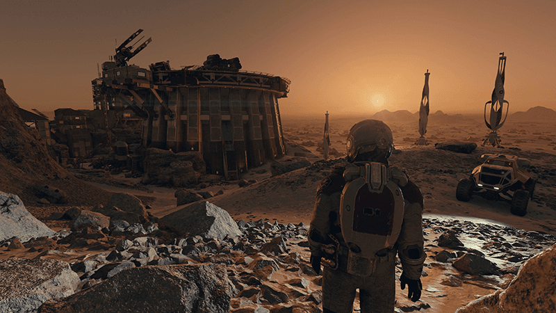 Starfield key art