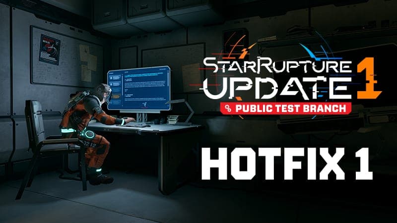 StarRupture Update 1 Public Test Branch - Hotfix 1 (1st April)