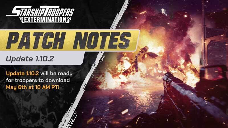 Starship Troopers: Extermination key art
