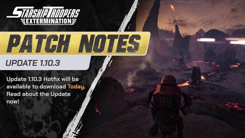 Starship Troopers: Extermination key art