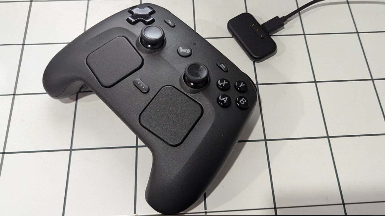 Steam Controller key art