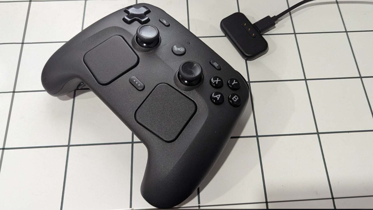 Steam Controller key art
