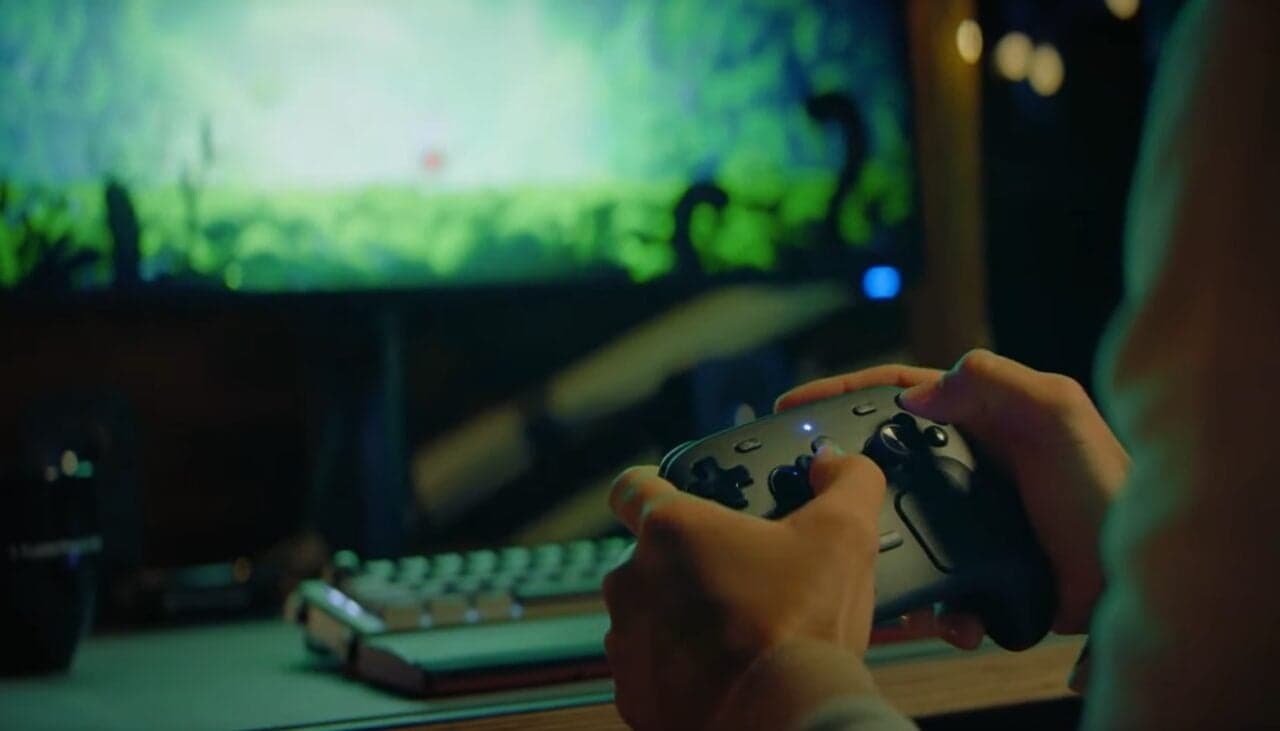 Steam Controller key art