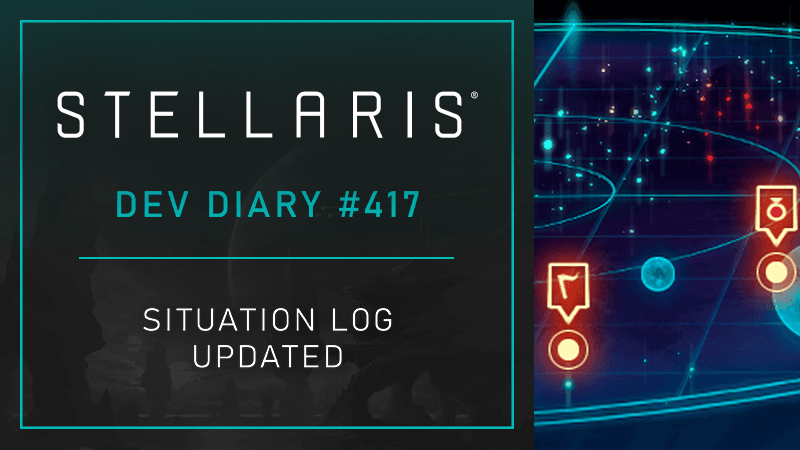 Article header image for Stellaris Dev Diary #417 - Situation Log Updated Notes (23rd April 2026)