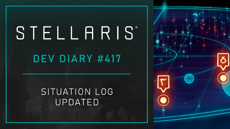 Article header image for Stellaris Dev Diary #417 - Situation Log Updated Notes (23rd April 2026)