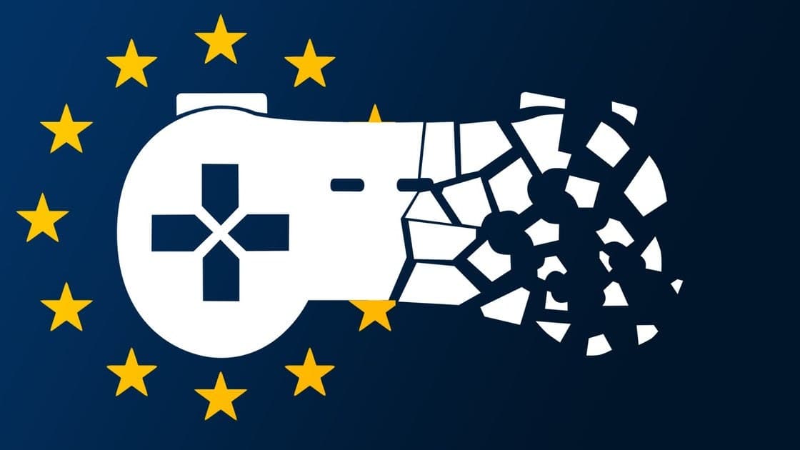 Stop Killing Games campaign logo representing the fight for video game preservation