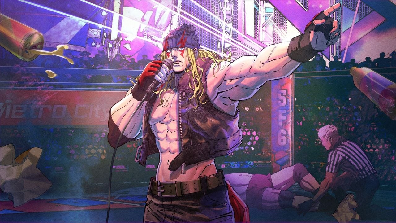 Street Fighter 6 key art