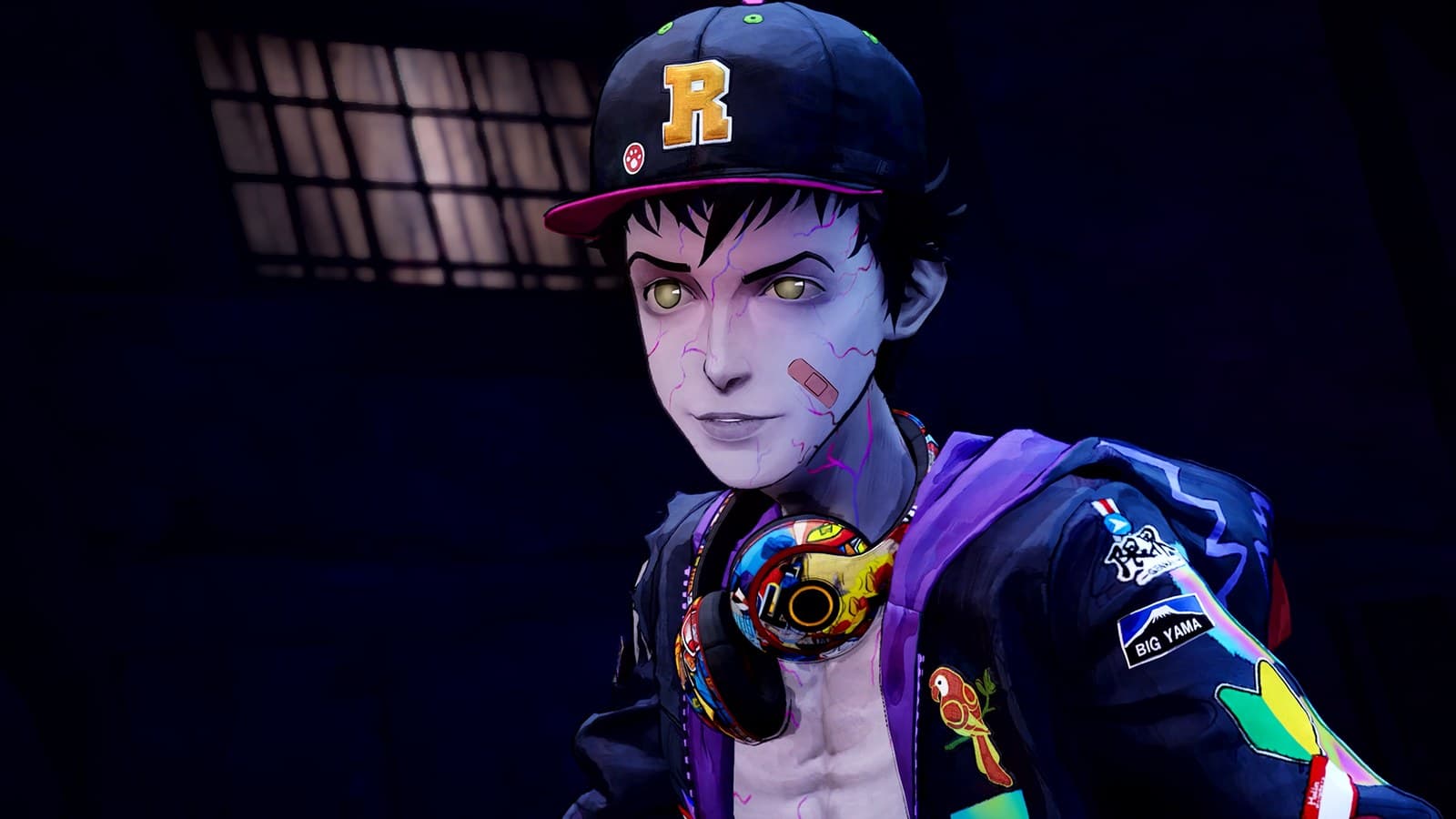 Stupid Never Dies protagonist Davy in a colourful monster-filled dungeon scene