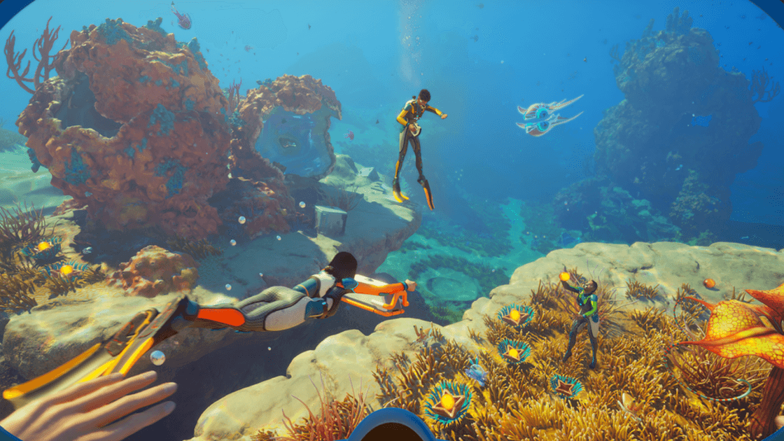 Subnautica 2 key art