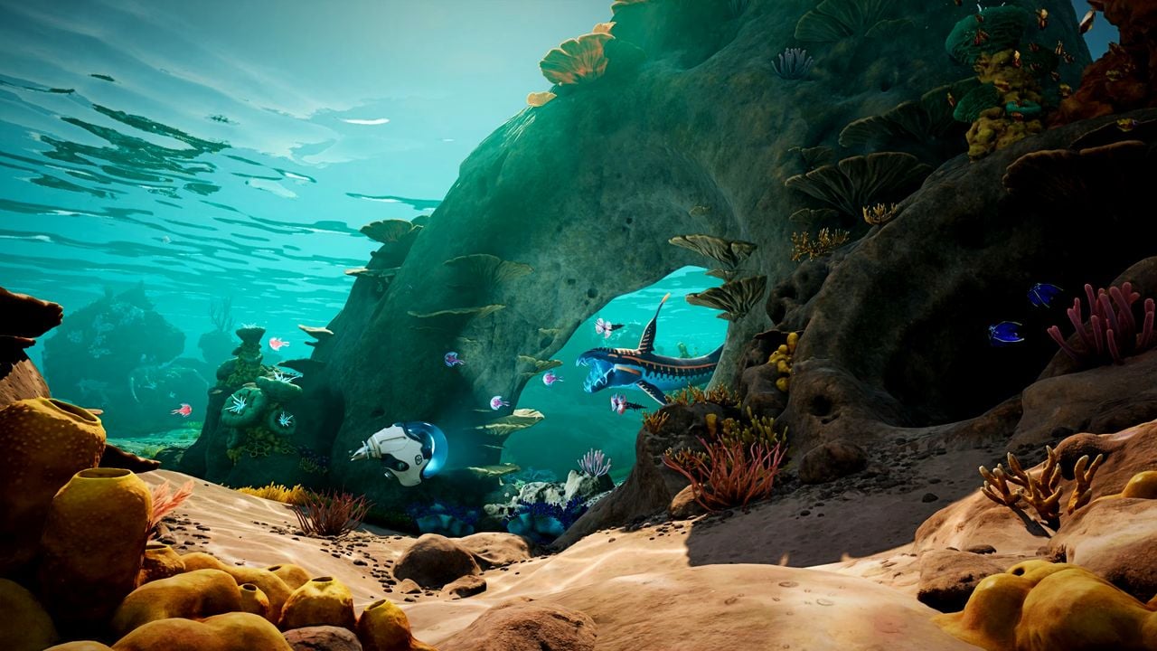 Subnautica 2 key art