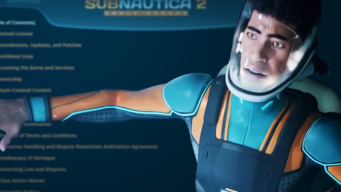 Subnautica 2 key art
