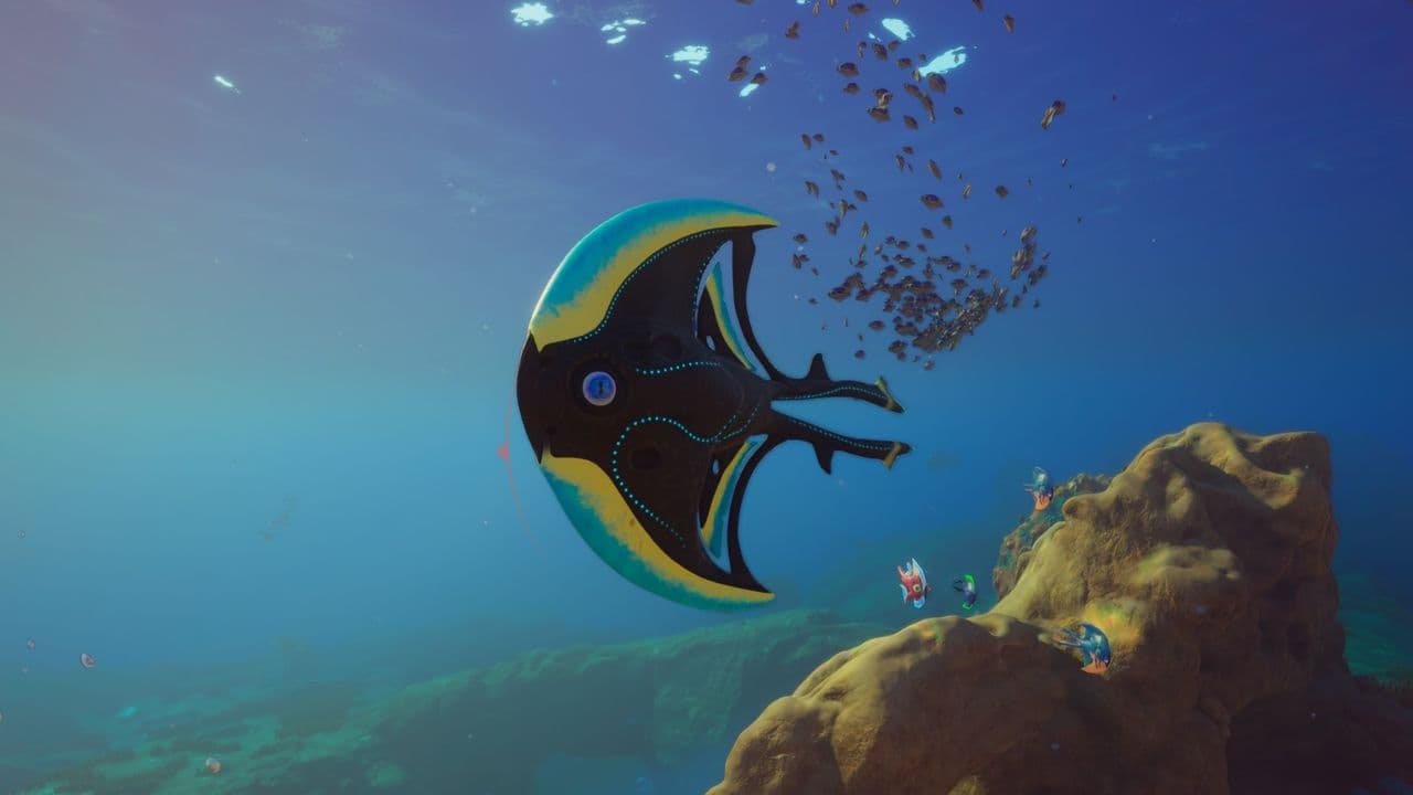 Subnautica 2 key art