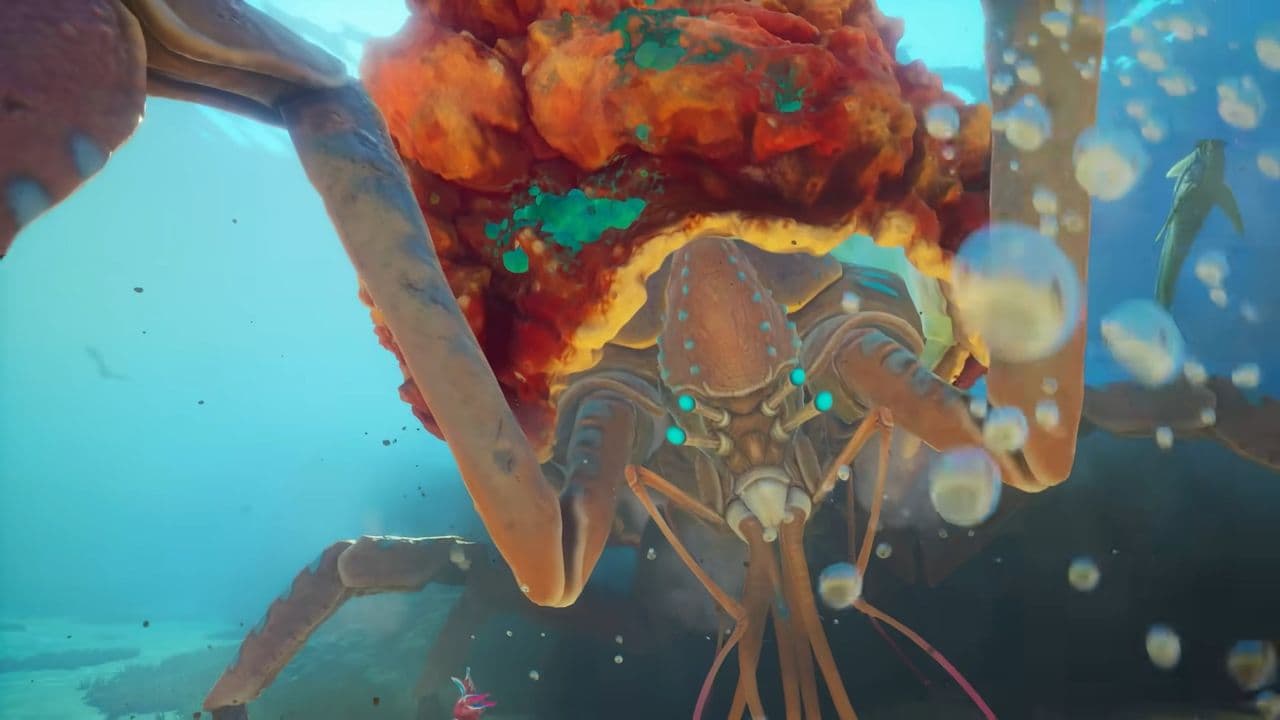 Subnautica 2 key art
