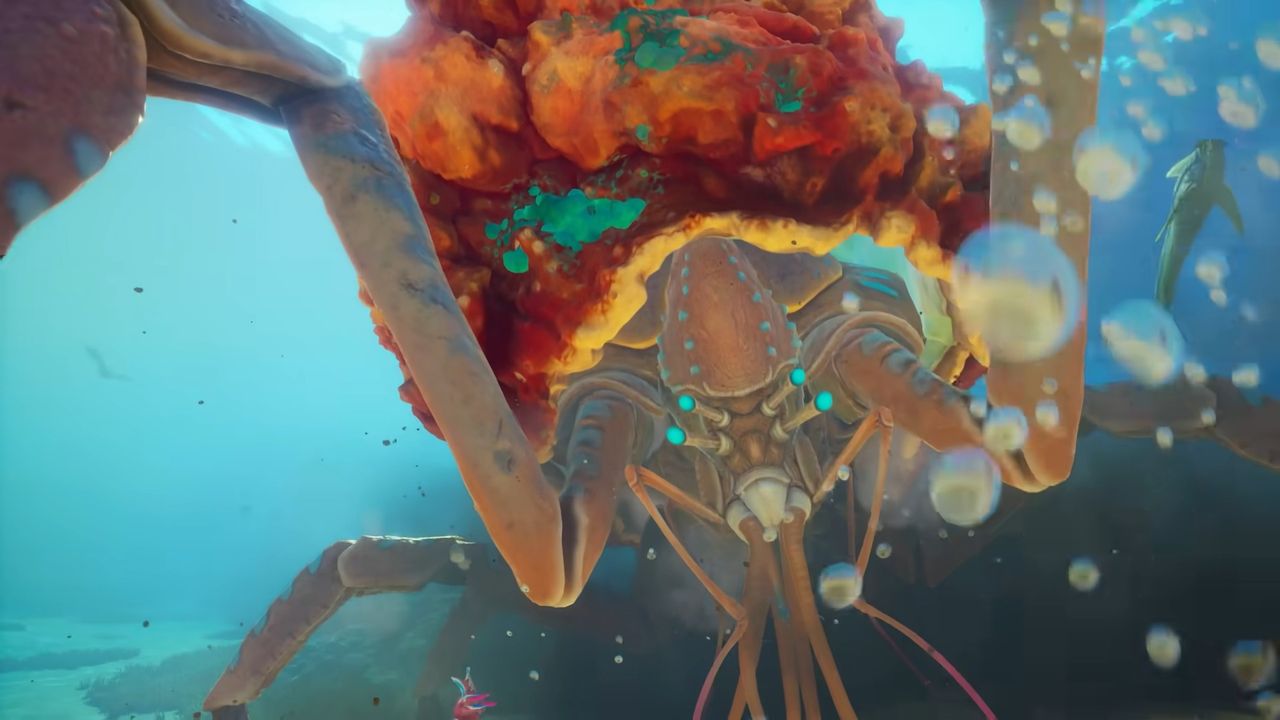 Subnautica 2 key art