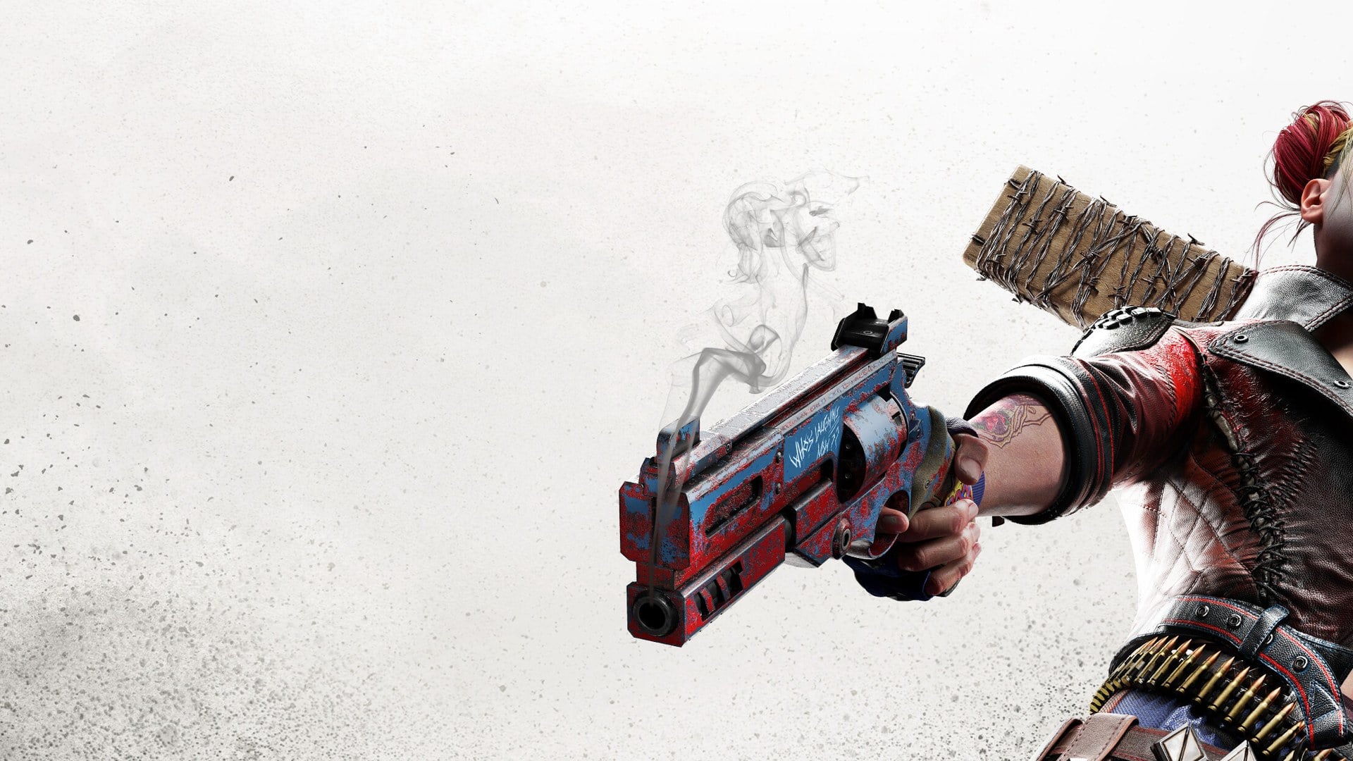 Suicide Squad Kill the Justice League key art featuring the four playable anti-heroes