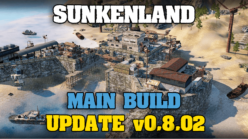 Sunkenland underwater base with quest markers and enemy spawn locations visible