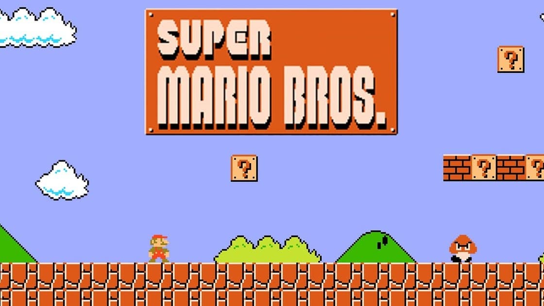 Sealed copy of Super Mario Bros. NES game rated PSA 9.6 A++ at auction