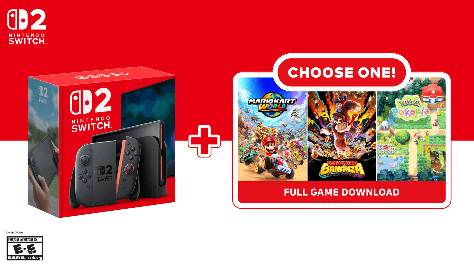 Nintendo Switch 2 key art