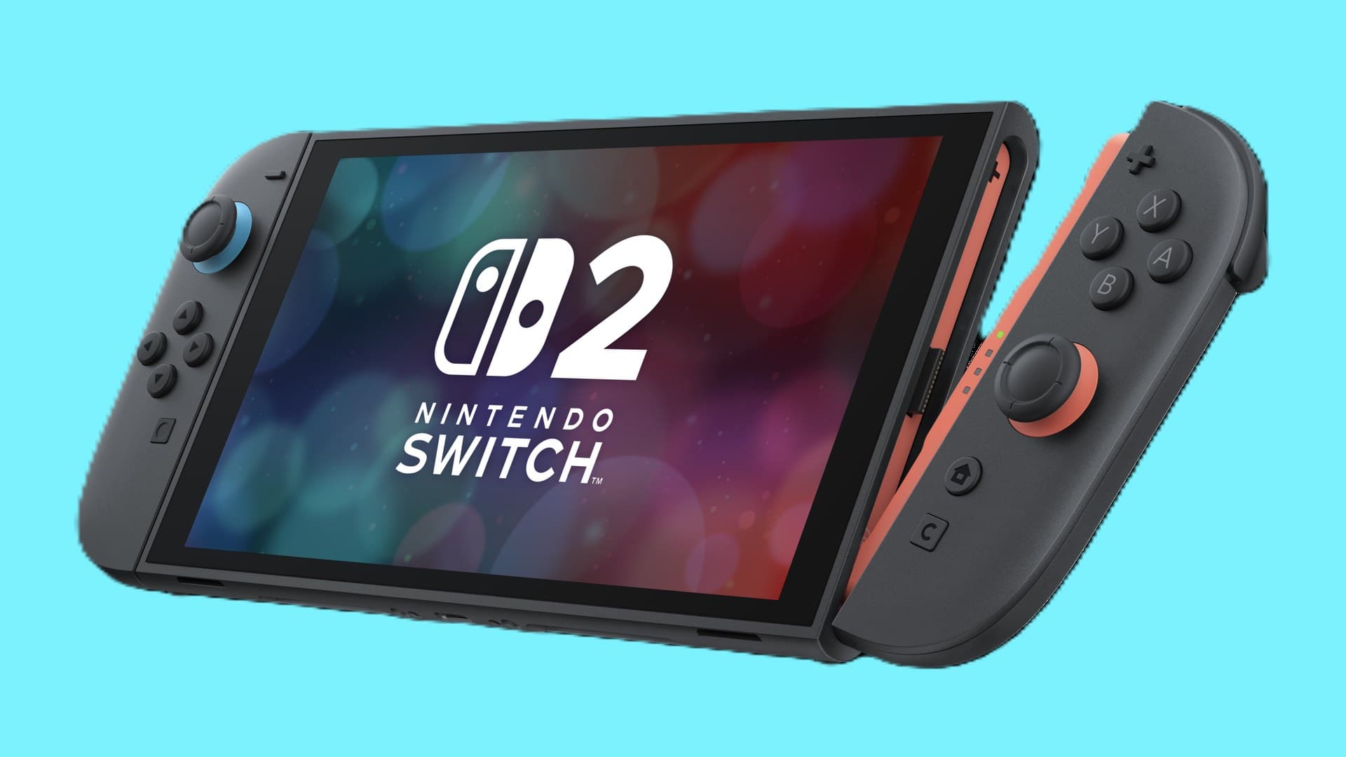 Nintendo Switch 2 key art