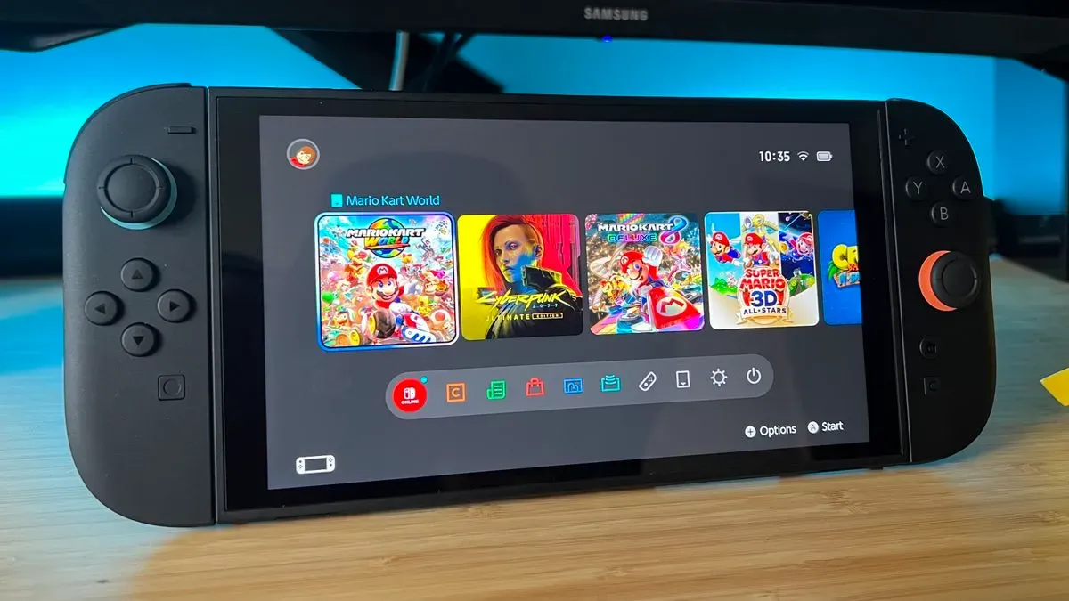 Nintendo Switch 2 key art