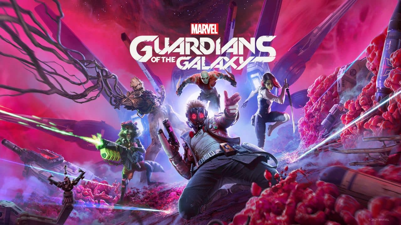 Marvel's Guardians of the Galaxy key art