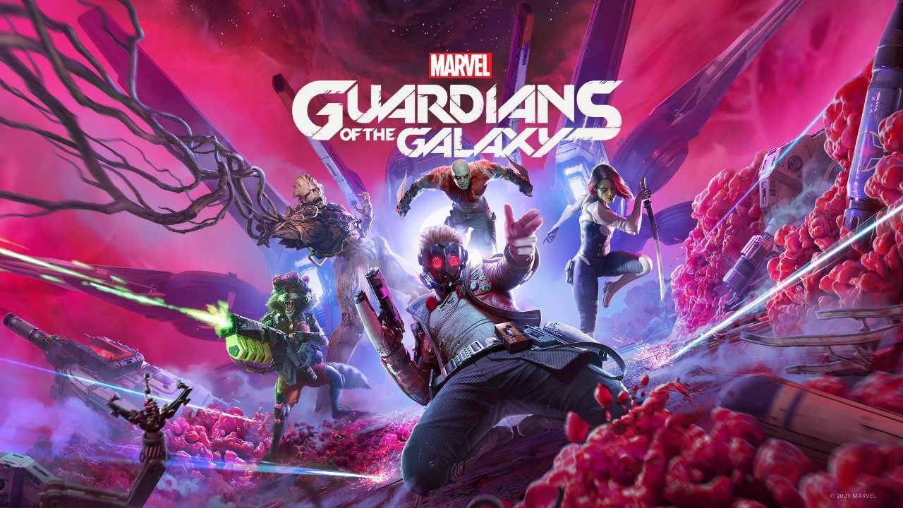 Marvel's Guardians of the Galaxy key art