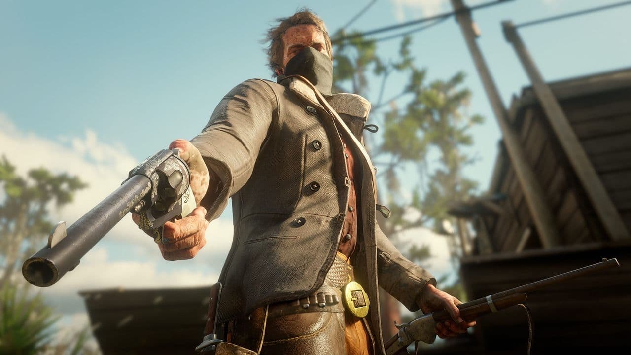 Red Dead Online key art