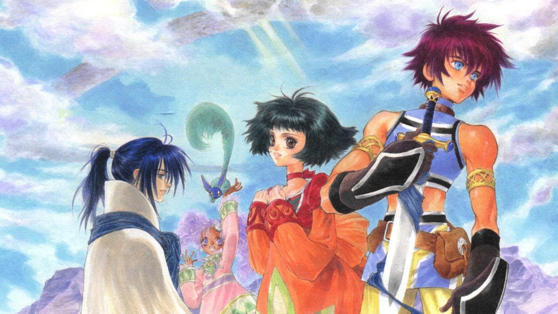 Tales of Eternia Remastered key art