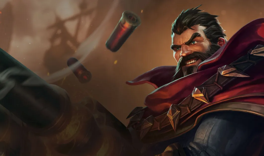 Teamfight Tactics key art