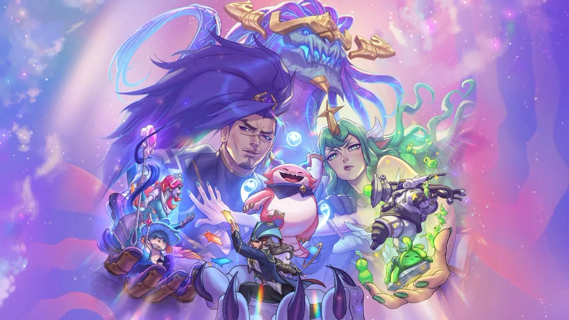 Teamfight Tactics key art