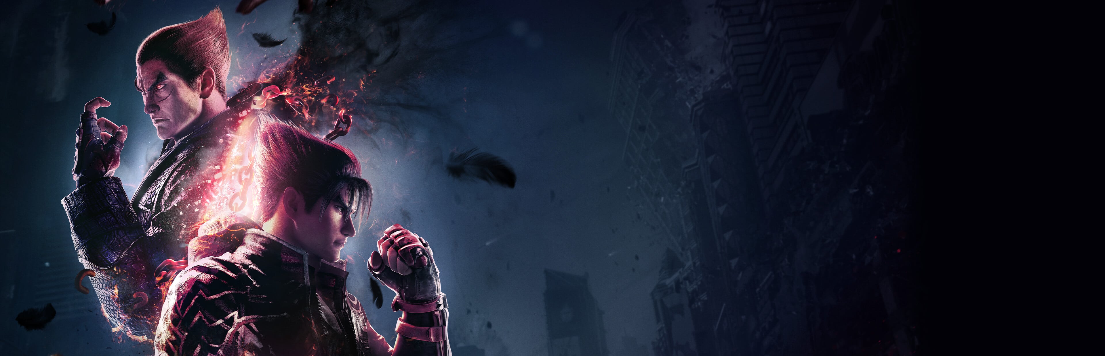 Tekken key art