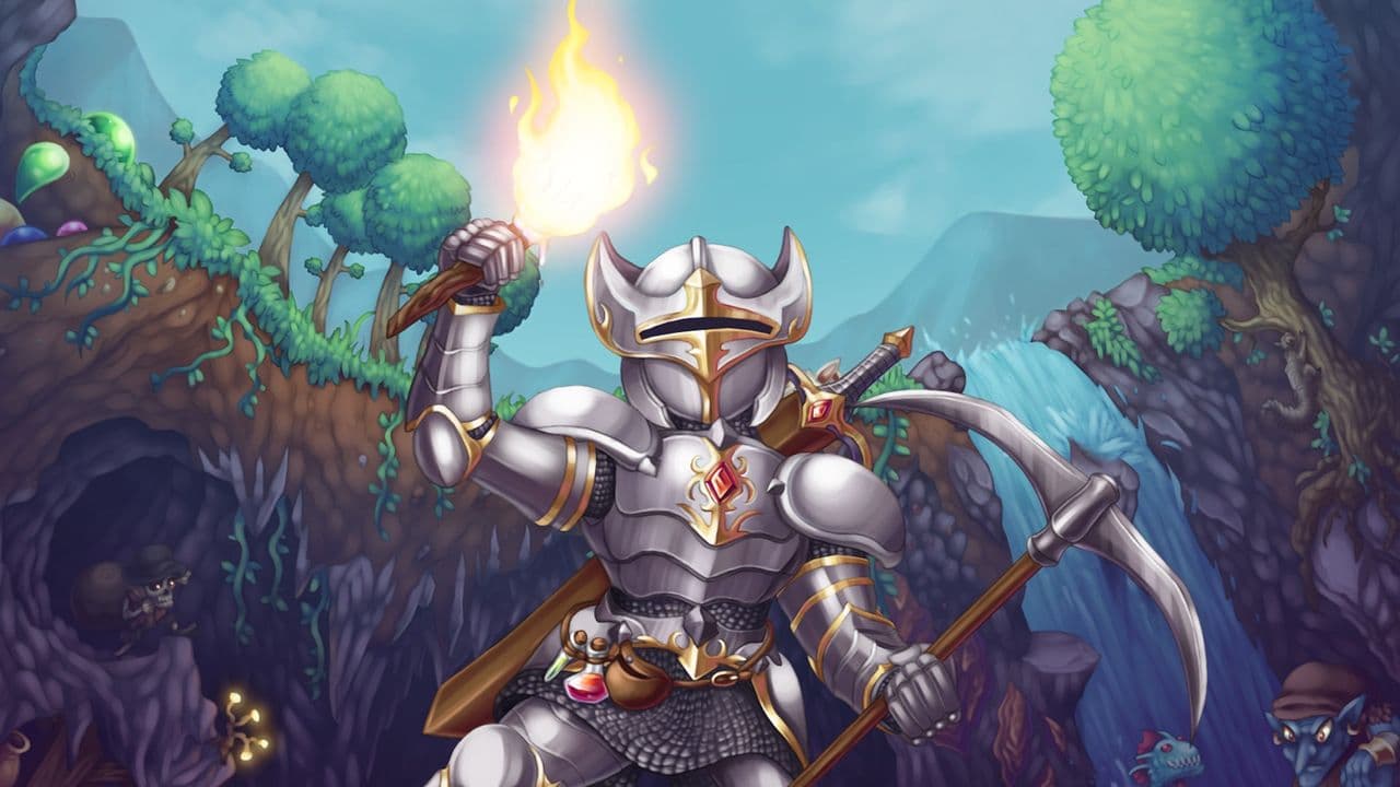 Terraria key art