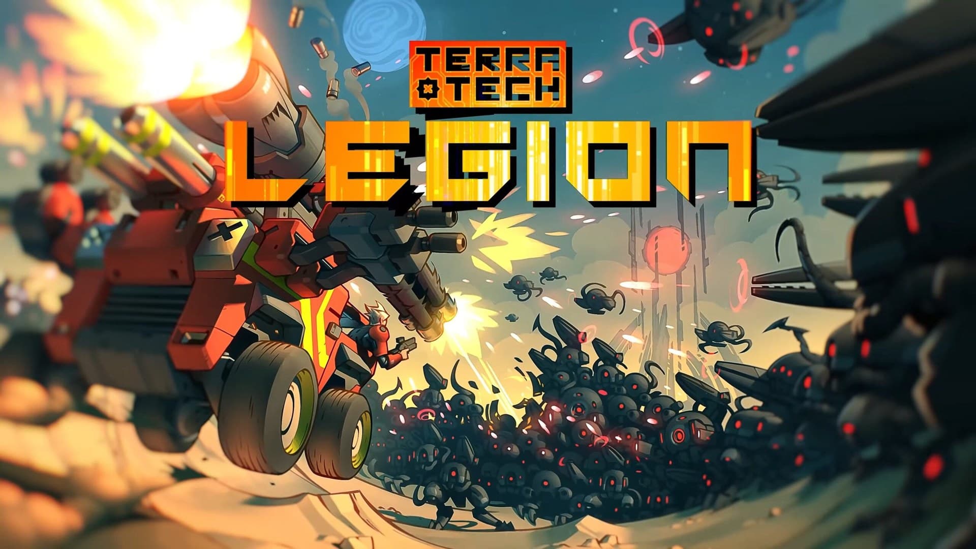 TerraTech Legion key art