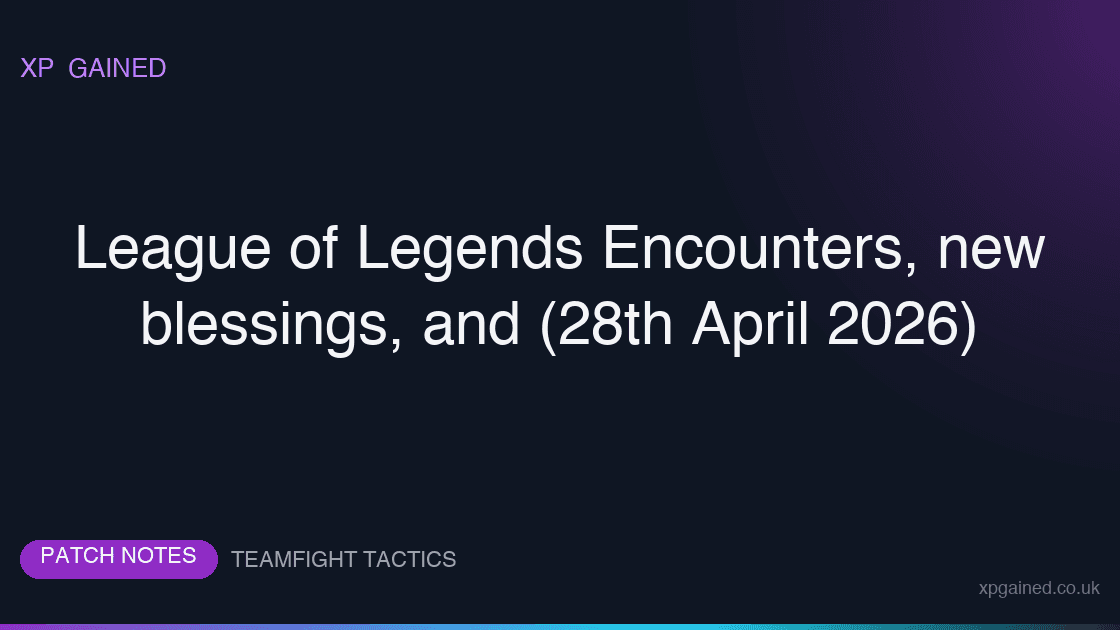 Teamfight Tactics key art