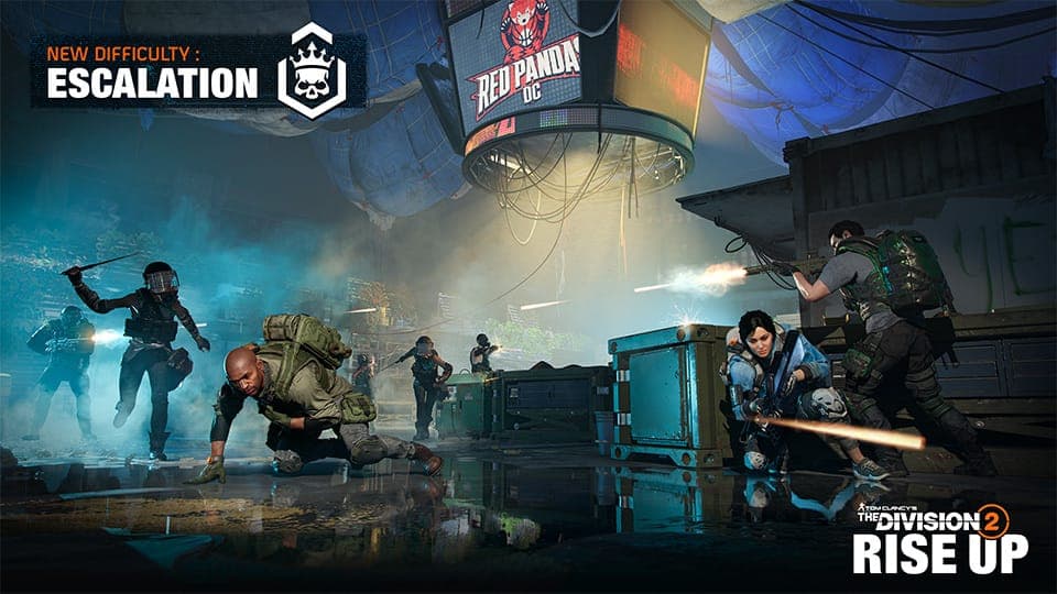 The Division 2 key art
