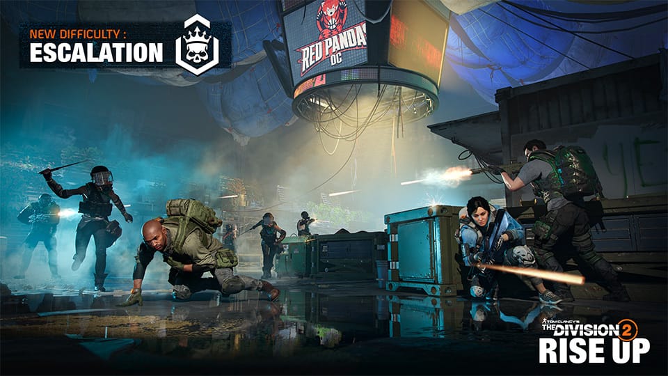 The Division 2 key art