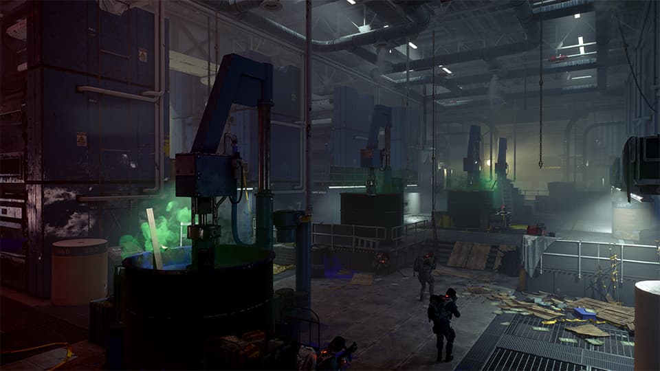 The Division 2 key art