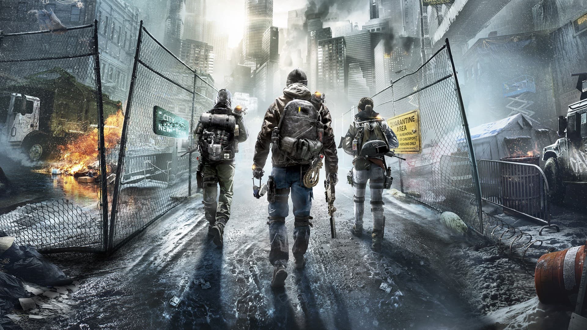 The Division key art