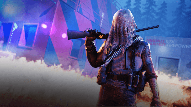The Finals key art