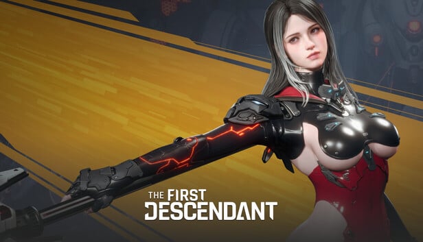 The First Descendant key art