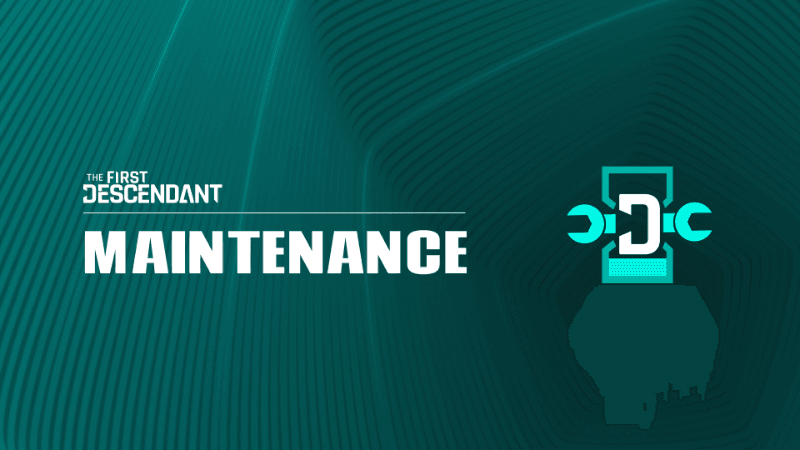 Article header image for The First Descendant Server Maintenance Notice (14th April 2026)